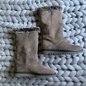 aquatalia palmira waterproof suede boot